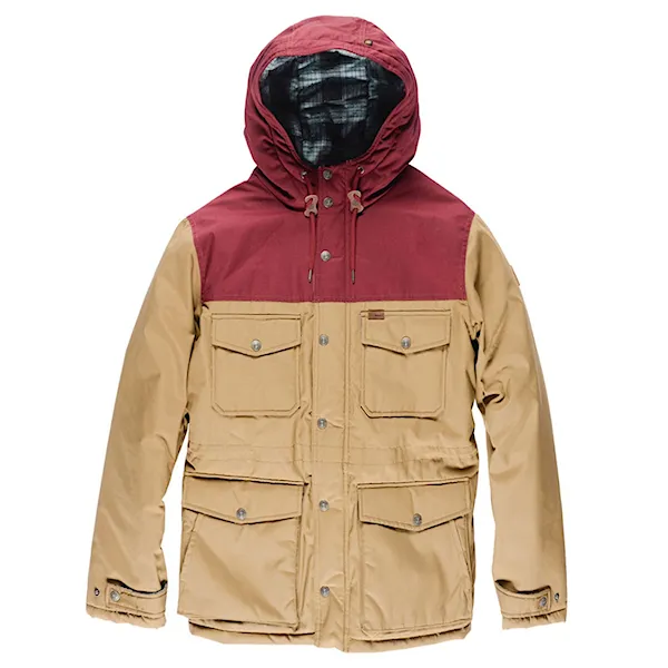 Winter Jacket Element Hemlock 2Tones taupe 2015