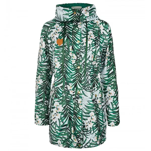 Street Jacket Femi Pleasure Paloma blue leaf 2016