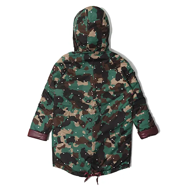 Winter Jacket Femi Pleasure Tromso camo 2015