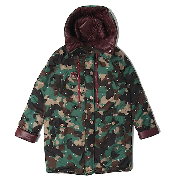 Winter Jacket Femi Pleasure Tromso camo 2015