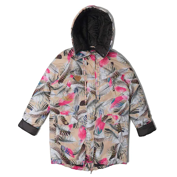 Winter Jacket Femi Pleasure Tromso feathers 2015