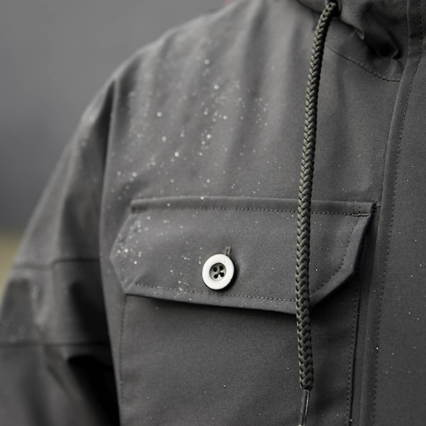 Street Jacket Follow Layer 3.11 Outer Spray Anorak black 2020