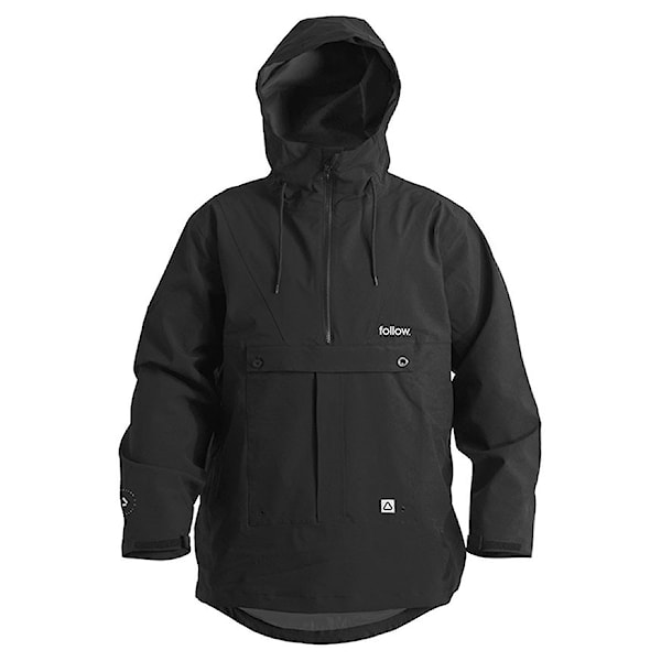 Street Jacket Follow Layer 3.11 Outer Spray Anorak black 2020