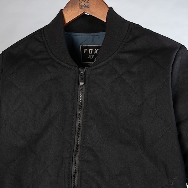 Street bunda Fox Cosmic Bomber black 2019