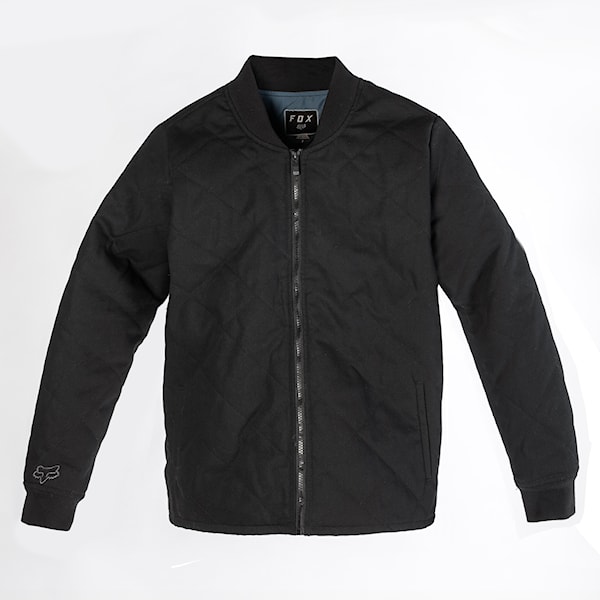 Street Jacket Fox Cosmic Bomber black 2019
