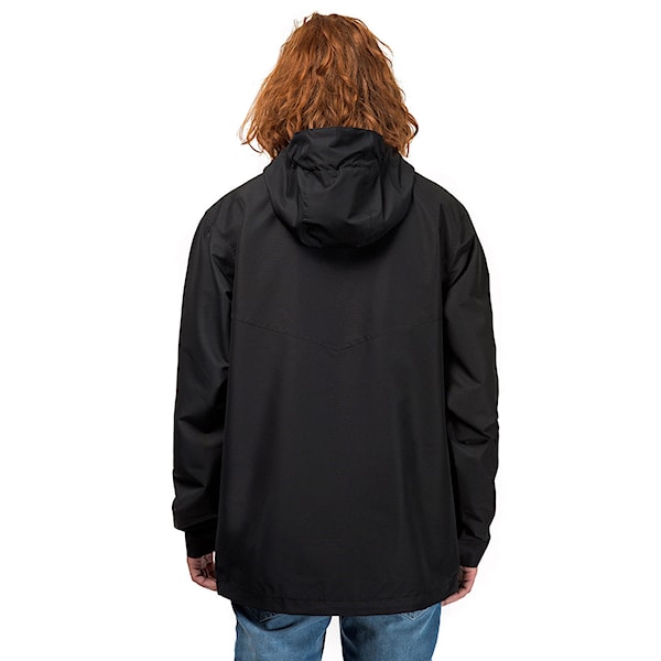 Street bunda Horsefeathers Basil black 2019