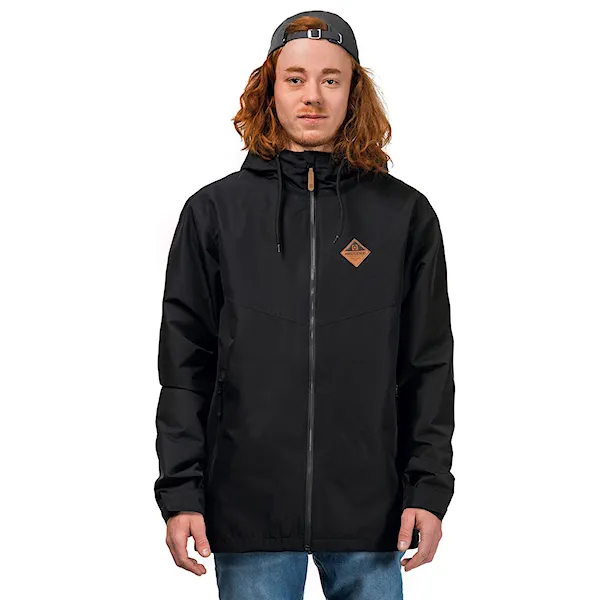 Street bunda Horsefeathers Basil black 2019