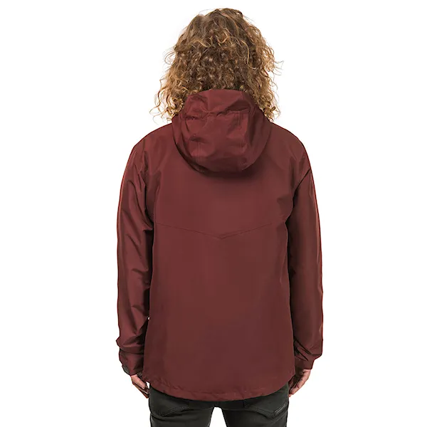 Street bunda Horsefeathers Basil burgundy 2019