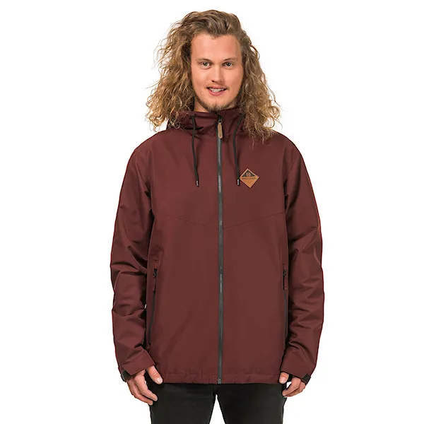 Street bunda Horsefeathers Basil burgundy 2019