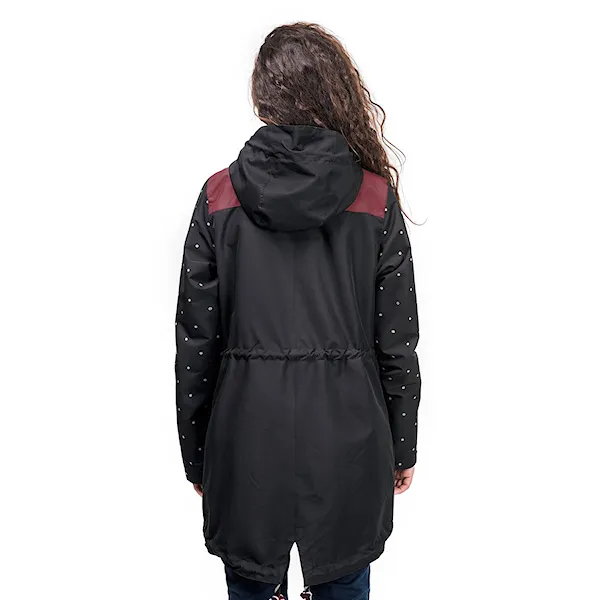 Street bunda Horsefeathers Birch black 2017