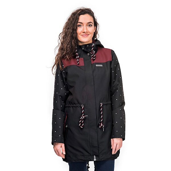 Street bunda Horsefeathers Birch black 2017