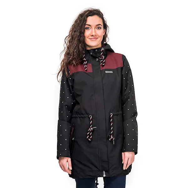 Street bunda Horsefeathers Birch black 2017