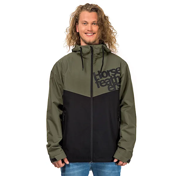 Street bunda Horsefeathers Brace olive 2019