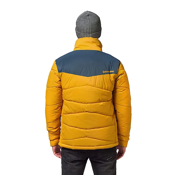 Winter Jacket Horsefeathers Cathode yellow 2016