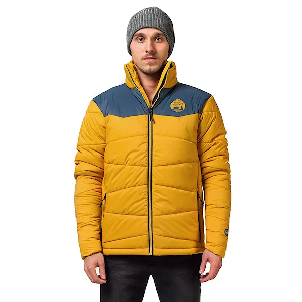Winter Jacket Horsefeathers Cathode yellow 2016