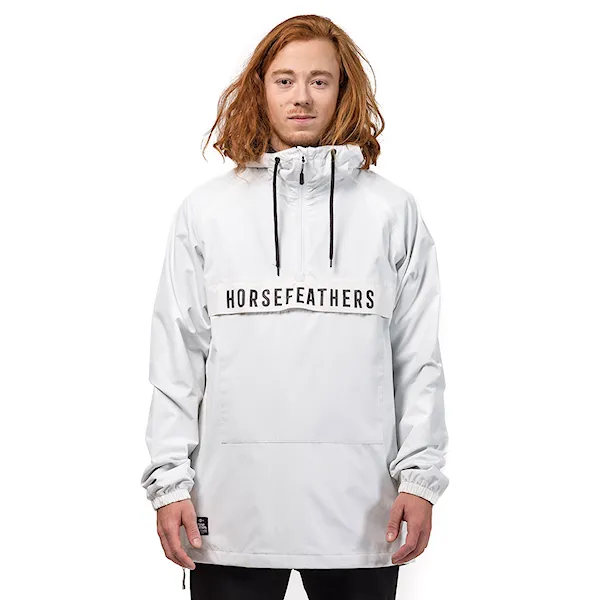 Street Jacket Horsefeathers Chip Max white 2019