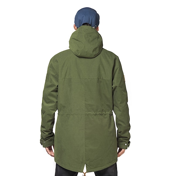 Street Jacket Horsefeathers Jules olive 2016