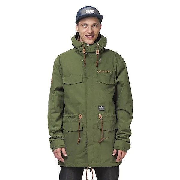 Street Jacket Horsefeathers Jules olive 2016