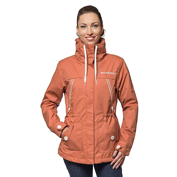 Street Jacket Horsefeathers Kimi rust 2016