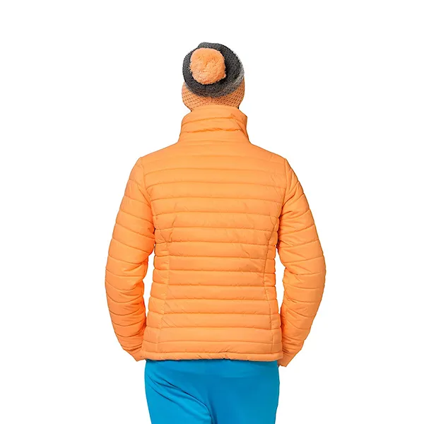 Winter Jacket Horsefeathers Kristina pumpkin 2016