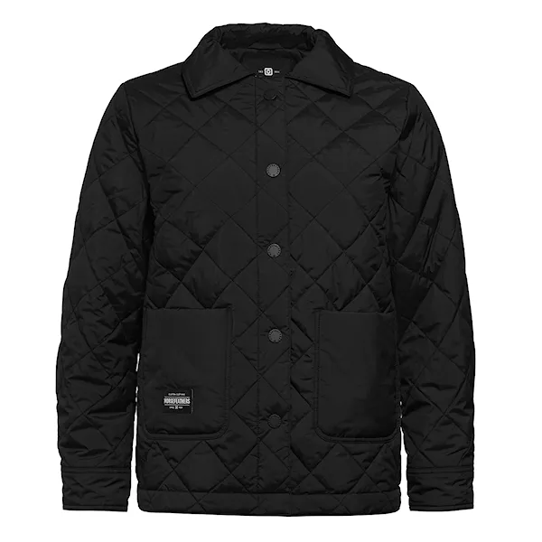 Street bunda Horsefeathers Oia black 2026