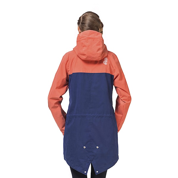 Street Jacket Horsefeathers Sabina coral/navy 2016