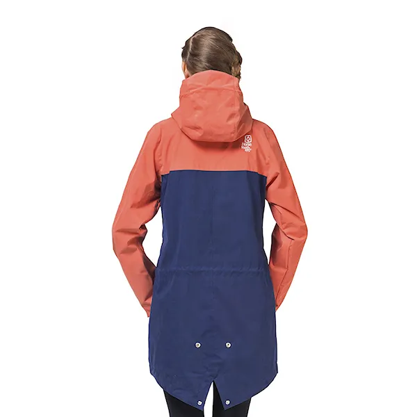 Street Jacket Horsefeathers Sabina coral/navy 2016