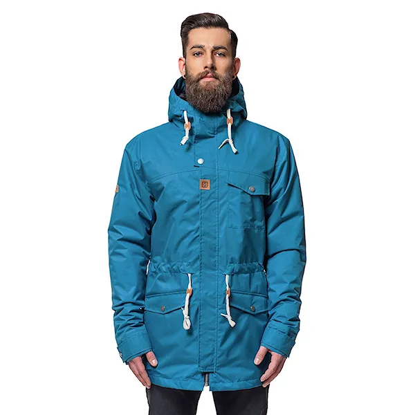 Street Jacket Horsefeathers Steam deep blue 2016