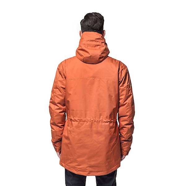 Street Jacket Horsefeathers Steam rust 2016
