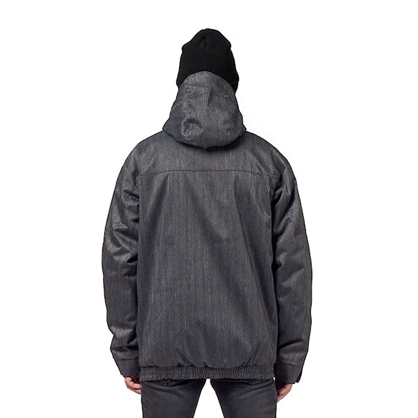 Winter Jacket Horsefeathers Suburb gray 2016