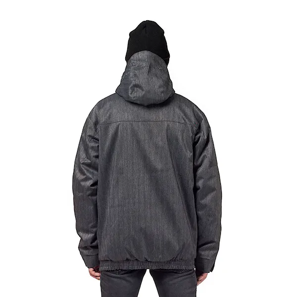 Winter Jacket Horsefeathers Suburb gray 2016