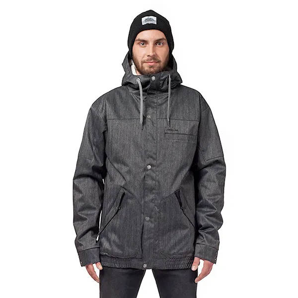 Winter Jacket Horsefeathers Suburb gray 2016