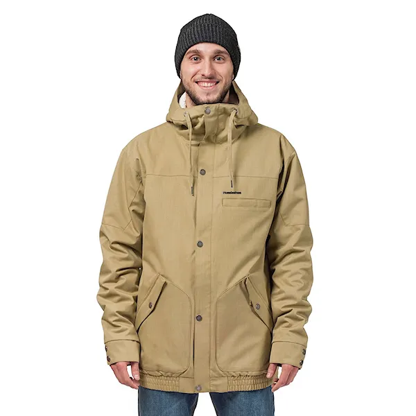 Winter Jacket Horsefeathers Suburb khaki 2016