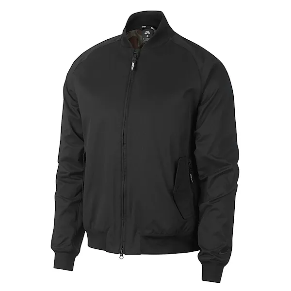 Street Jacket Nike SB Jacket Bomber black/black 2019
