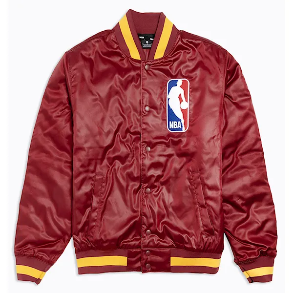 Street Jacket Nike SB Nike Sb X Nba Jacket Bomber team red/team red/university gld 2019