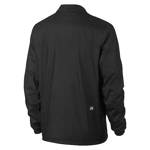 Street Jacket Nike SB Shield Coaches black/white 2019