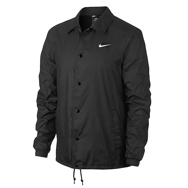 Street Jacket Nike SB Shield Coaches black/white 2019