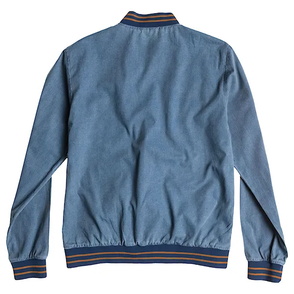 Street bunda Quiksilver Brydon dark denim 2015