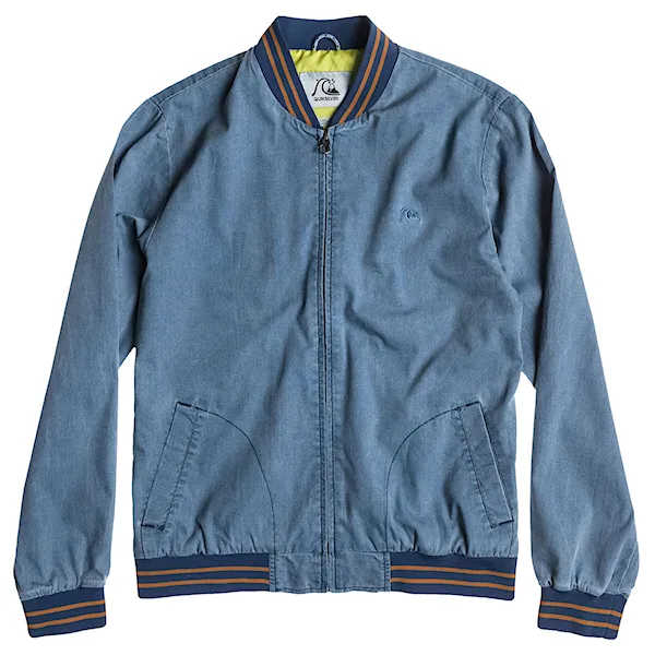 Street bunda Quiksilver Brydon dark denim 2015