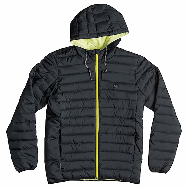 Zimní bunda do města Quiksilver Scaly Active anthracite 2015