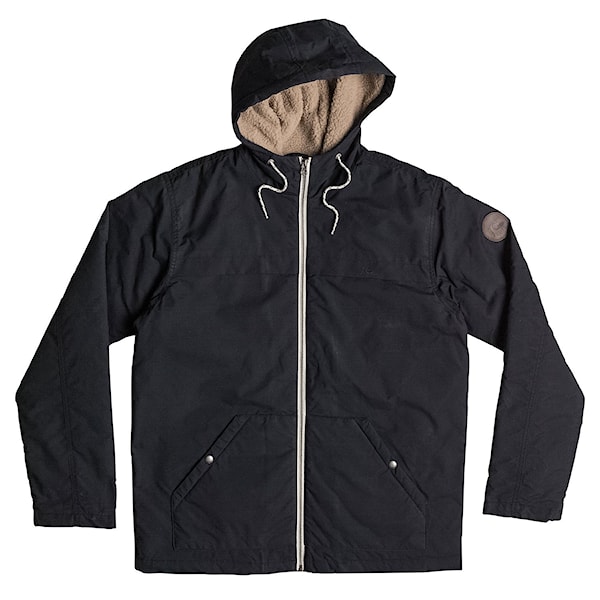 Street bunda Quiksilver The Wanna anthracite 2015