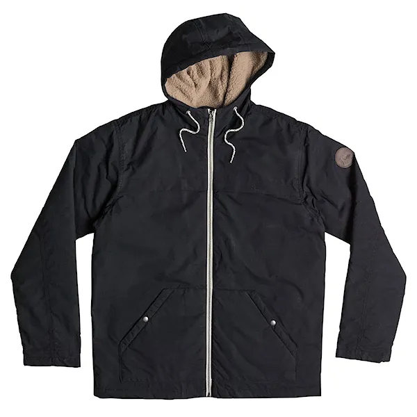 Street Jacket Quiksilver The Wanna anthracite 2015