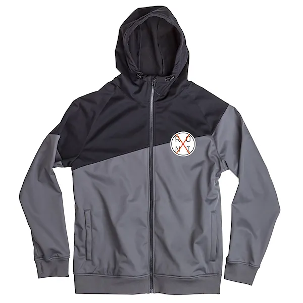 Street Jacket Ronix The Salvator black/metallic charcoal 2016
