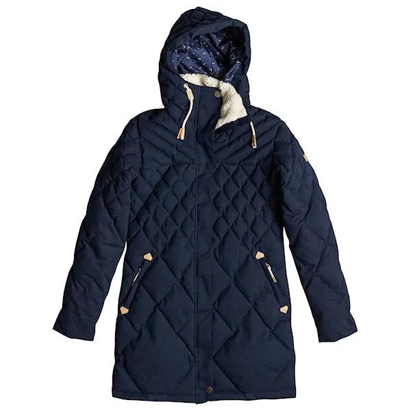 Winter Jacket Roxy Lily peacoat 2015