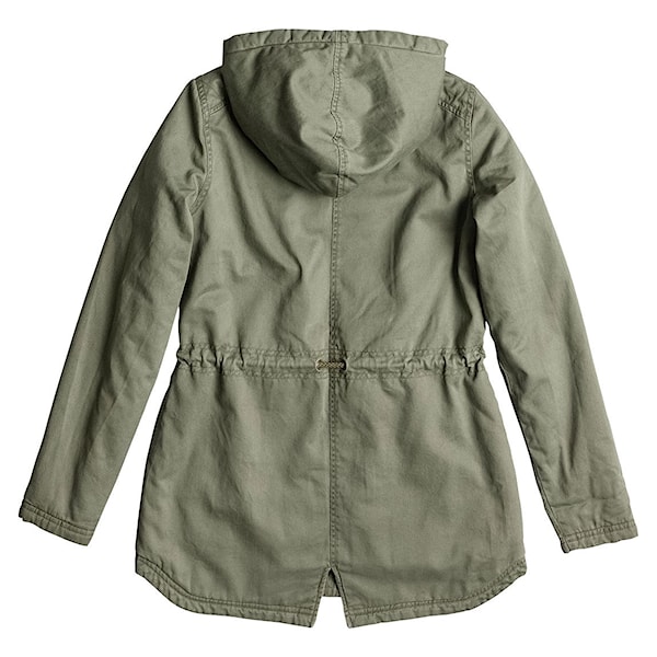 Winter Jacket Roxy Primo Parka dusty olive 2015