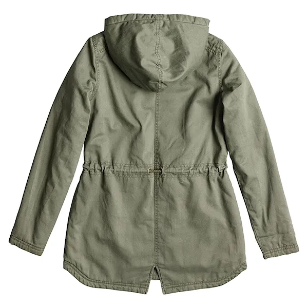 Winter Jacket Roxy Primo Parka dusty olive 2015