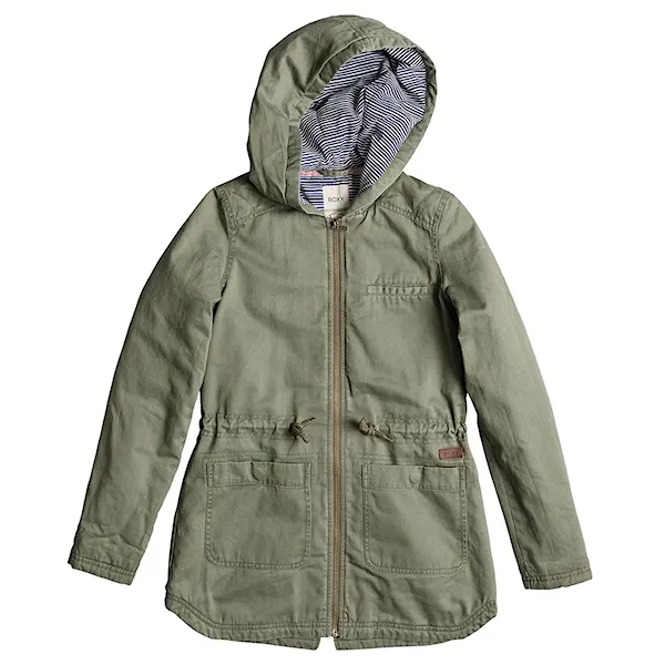 Winter Jacket Roxy Primo Parka dusty olive 2015