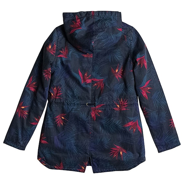 Winter Jacket Roxy Primo Parka Printed midnight palm peacoat 2015