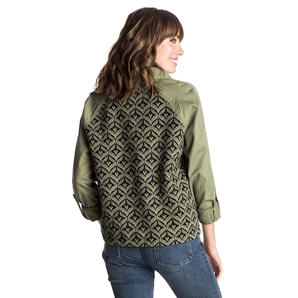 Street Jacket Roxy Watch The Sunset olivine 2016
