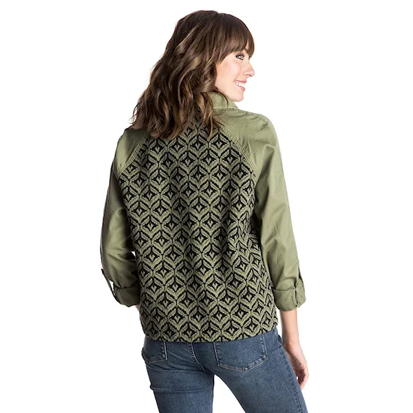 Street Jacket Roxy Watch The Sunset olivine 2016